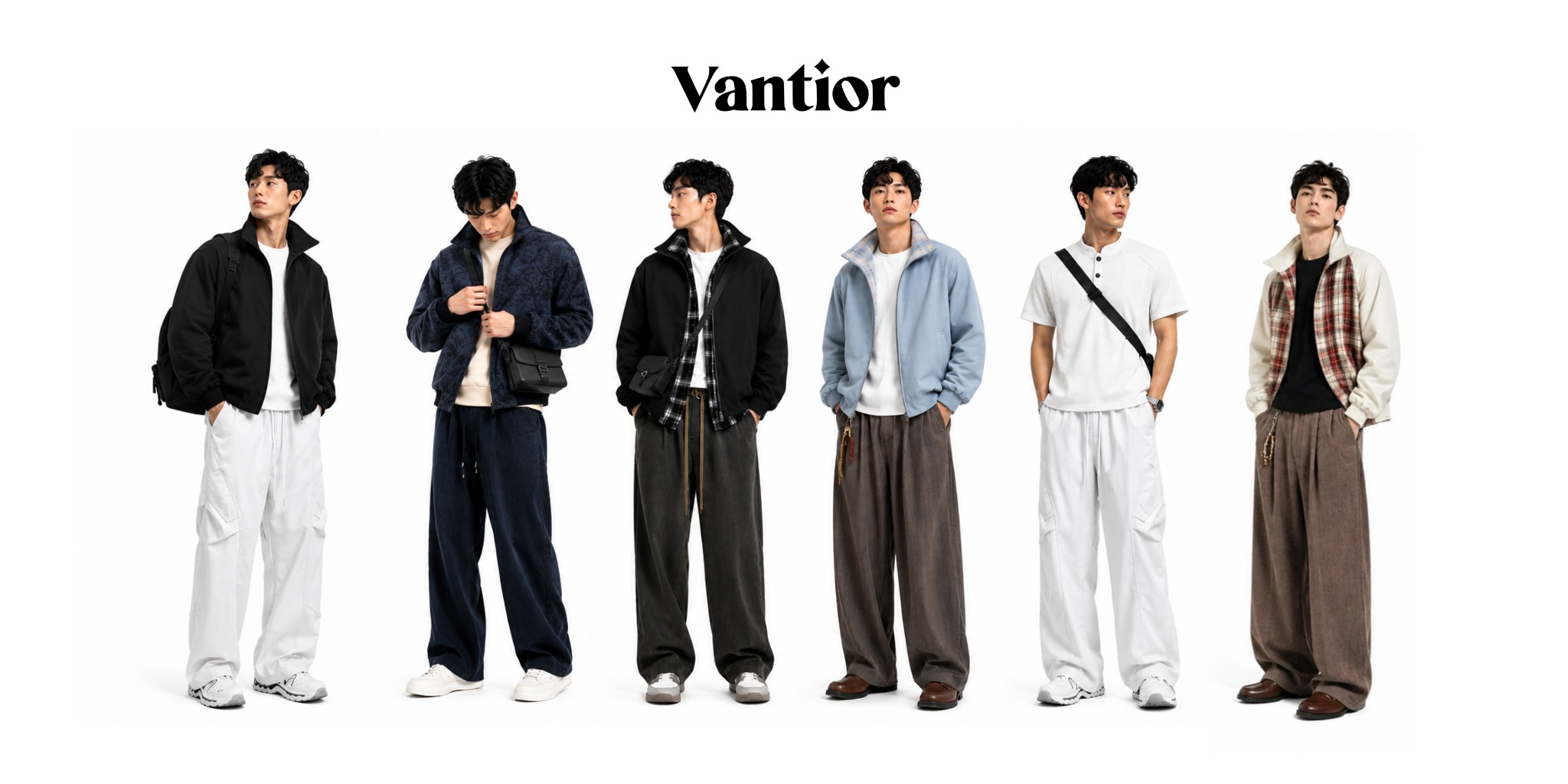 Bộ sưu tập thời trang nam Vantior 2026